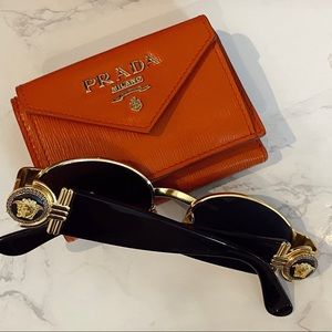 Versace vintage late 90s early 2000 sunglasses